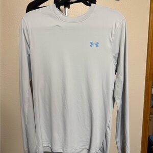 Under Armour Men's Sky Blue Long Sleeve Tee